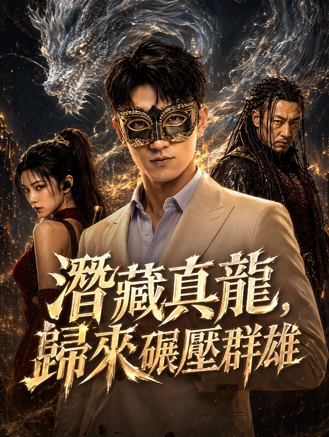 Poster 潛藏真龍，歸來碾壓群雄