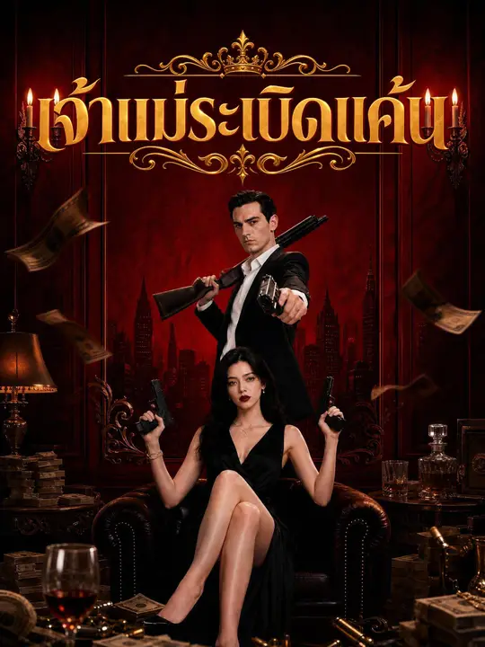 Poster เจ้าแม่ระเบิดแค้น