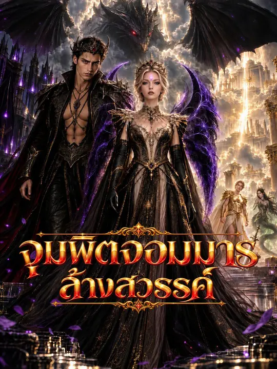 Poster จุมพิตจอมมาร ล้างสวรรค์