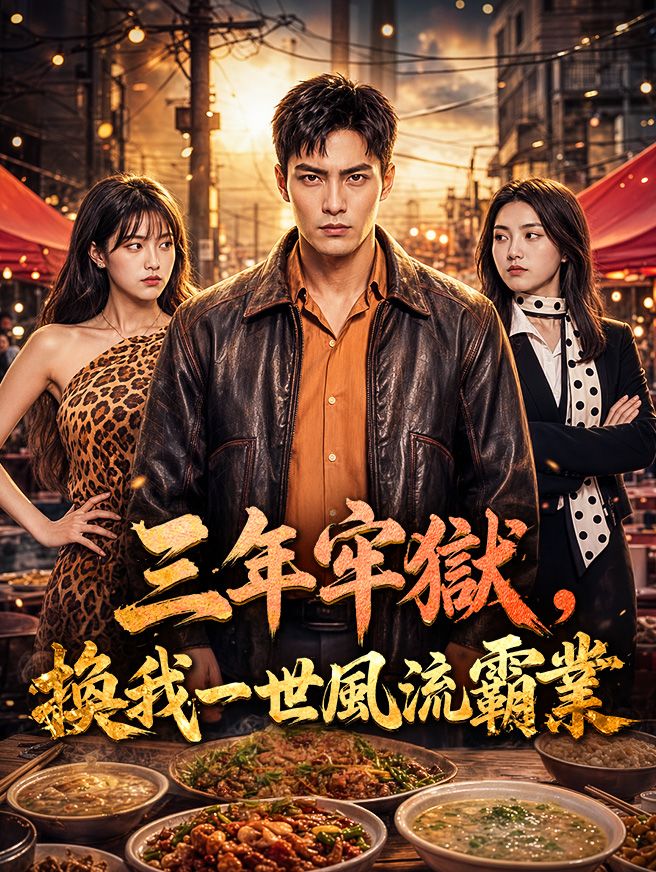 Poster 三年牢獄，換我一世風流霸業