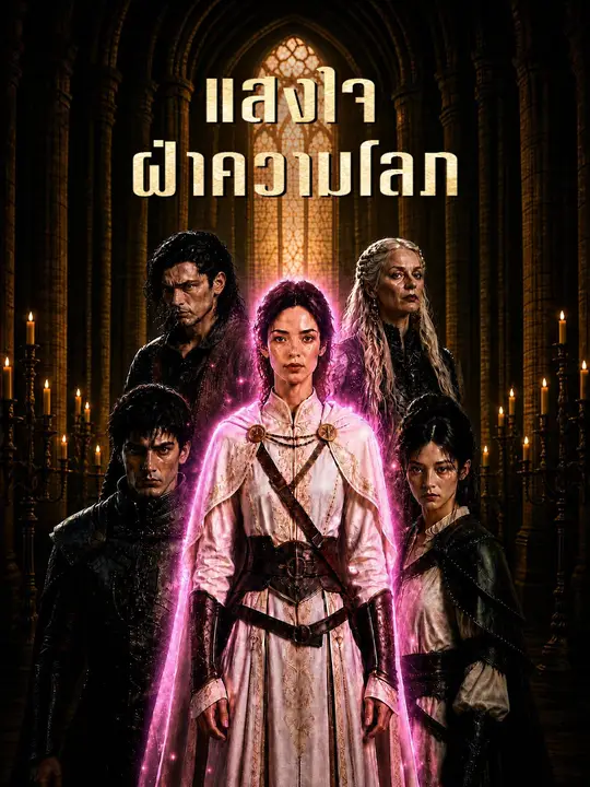 Poster แสงใจฝ่าความโลภ