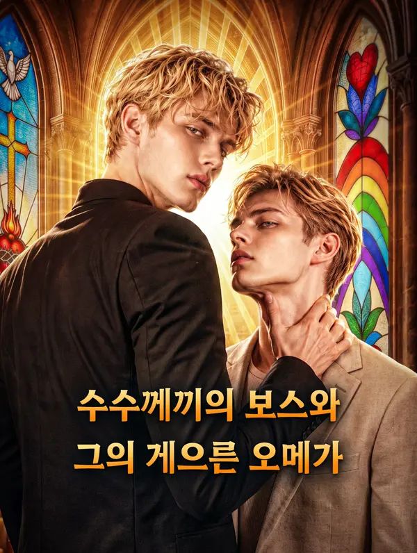 Poster 수수께끼의 보스와 그의 게으른 오메가