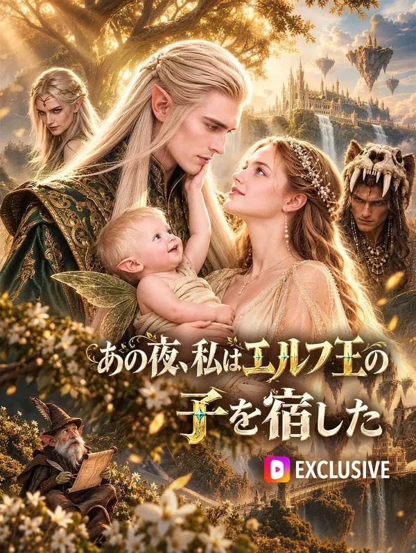 エルフ王の狂愛の種付け～子宮乳房ごと、冷血王に喰い尽くされて～