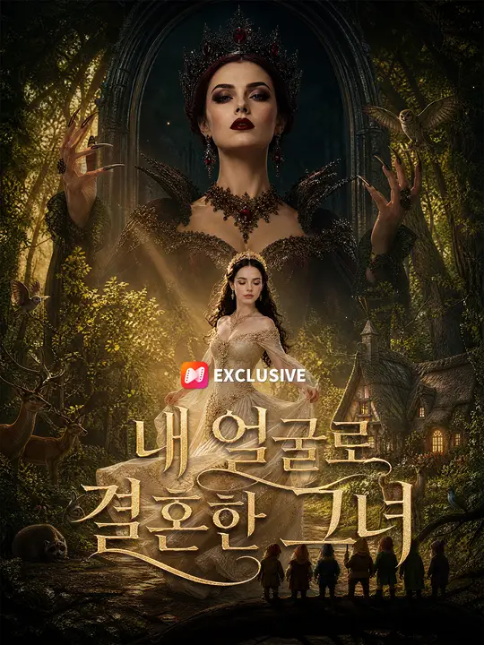 Poster 내 얼굴로 결혼한 그녀