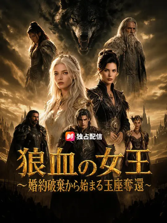 Poster 狼血の女王～婚約破棄から始まる玉座奪還～
