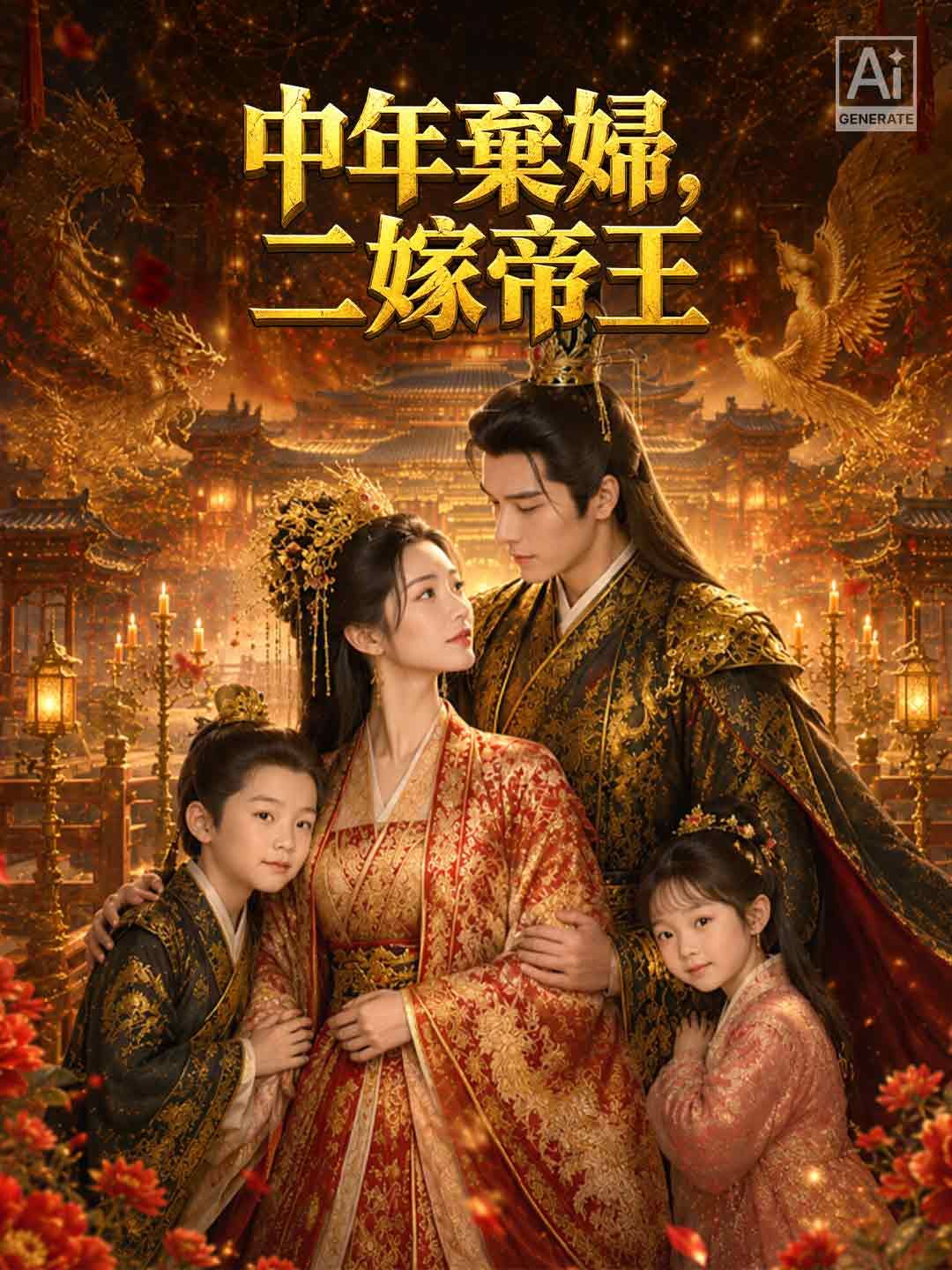 Poster 中年棄婦，二嫁帝王
