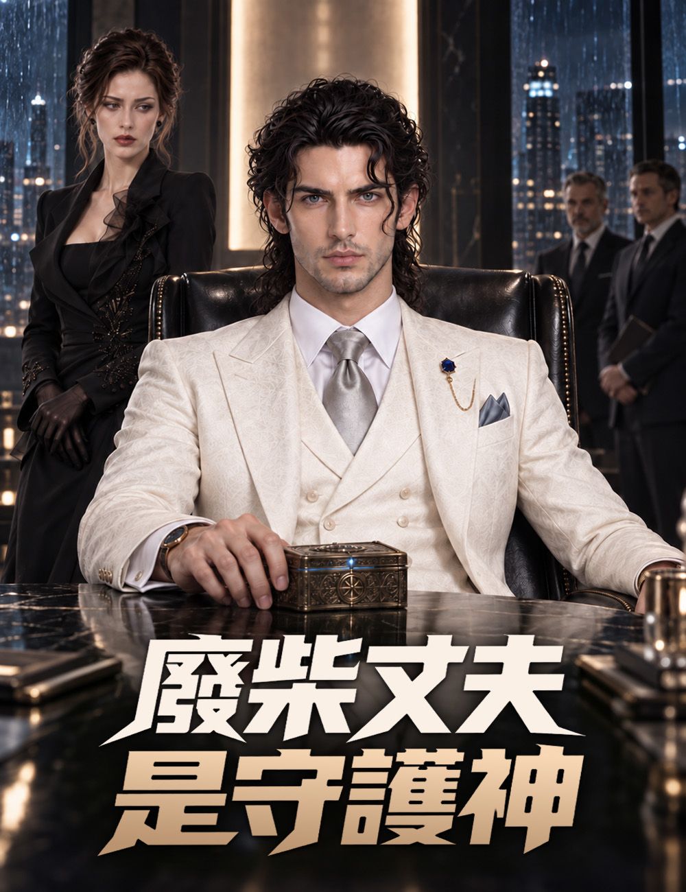 Poster 廢柴丈夫是守護神
