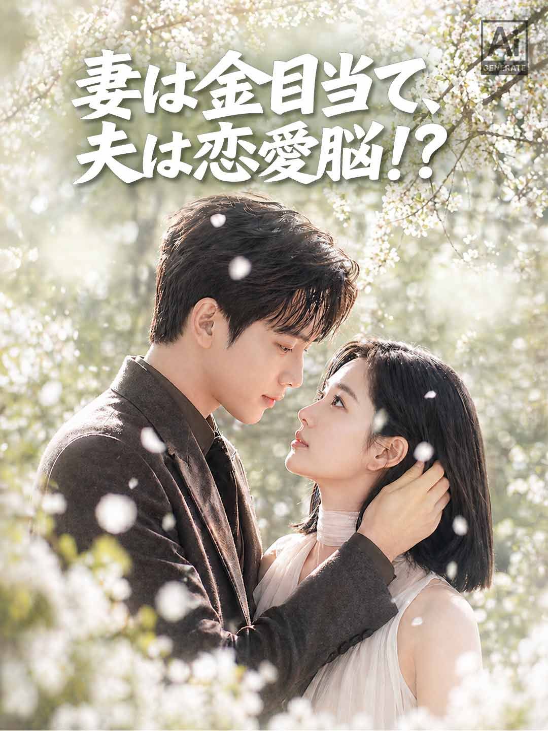 Poster 妻は金目当て、夫は恋愛脳！？