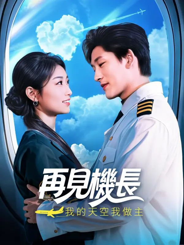 Poster 再見機長，我的天空我做主