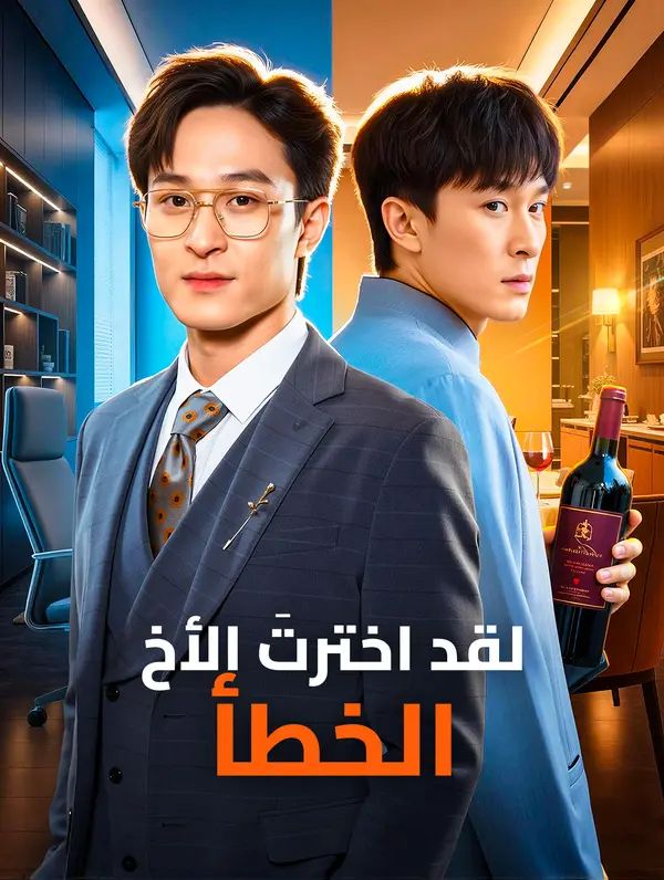 Poster لقد اخترتَ الأخ الخطأ