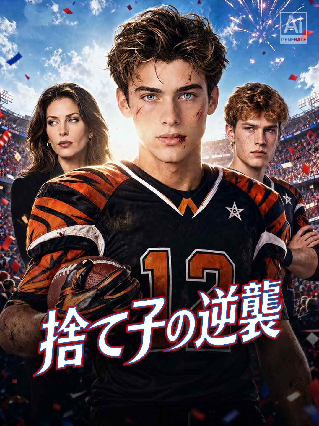 Poster 捨て子の逆襲