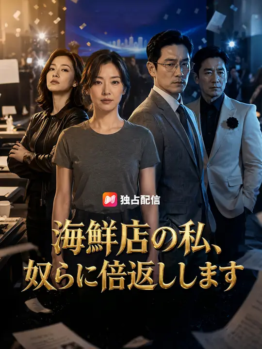 Poster 海鮮店の私、奴らに倍返しします