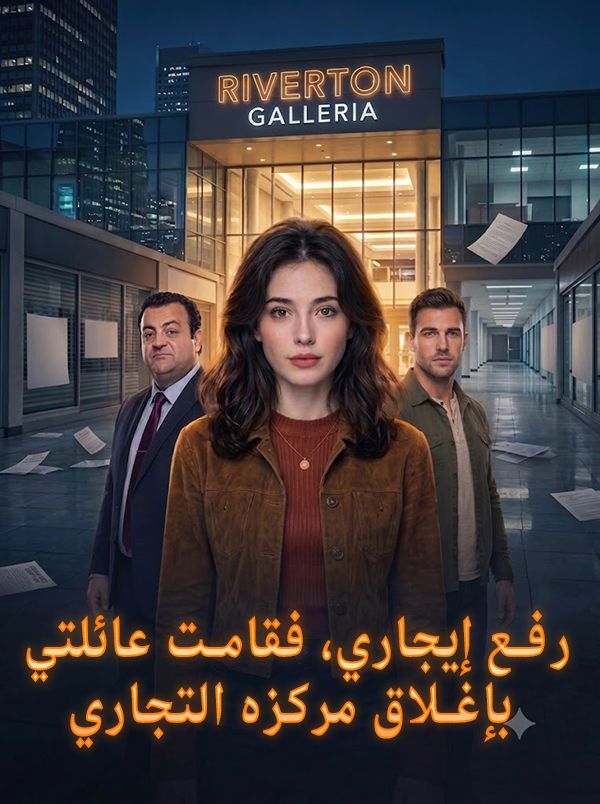 Poster رفع إيجاري، فقامت عائلتي بإغلاق مركزه التجاري