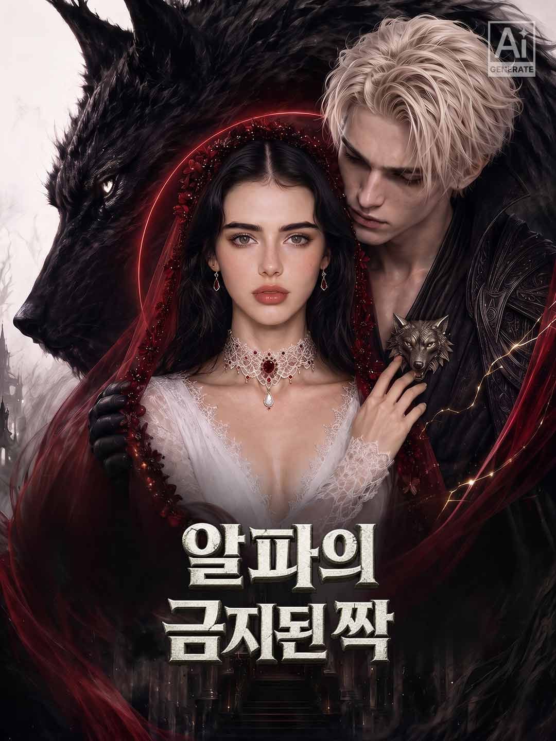 Poster 알파의 금지된 짝