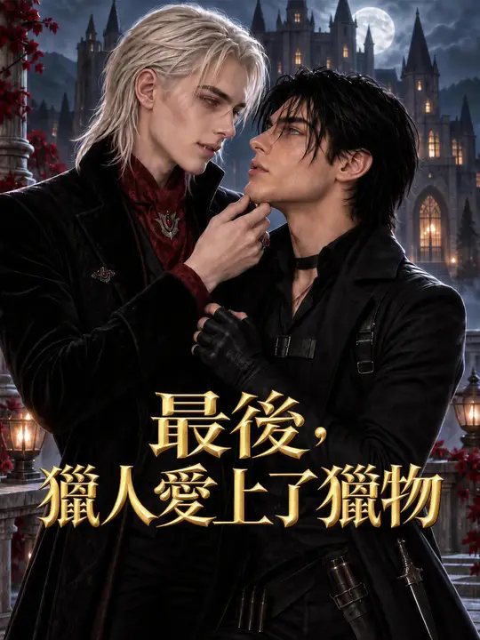Poster 最後，獵人愛上了獵物