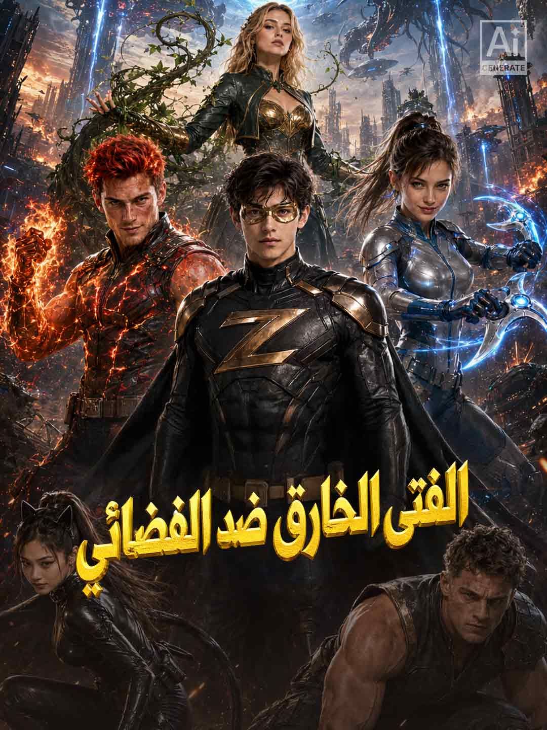الفتى الخارق ضد الفضائي