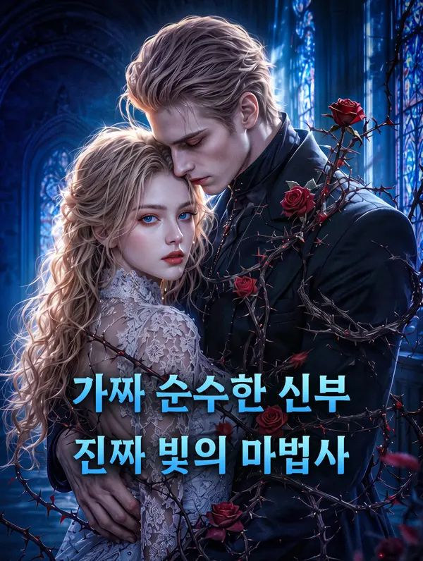Poster 가짜 순수한 신부, 진짜 빛의 마법사