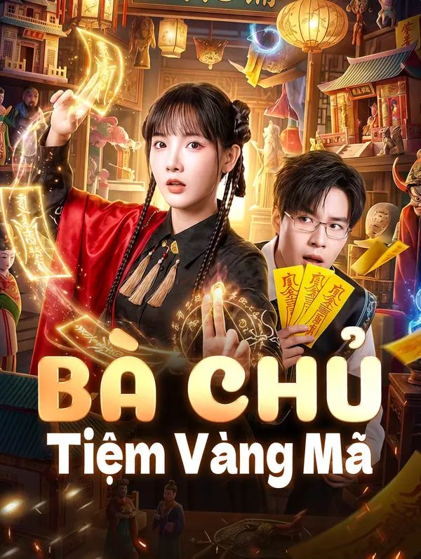 Bà Chủ Tiệm Vàng Mã