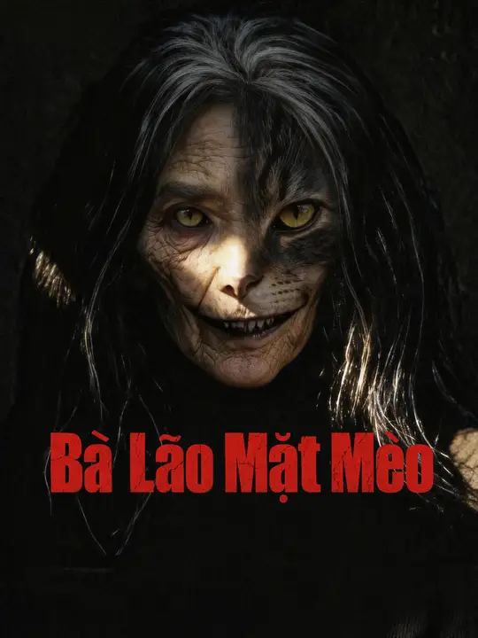 Bà Lão Mặt Mèo