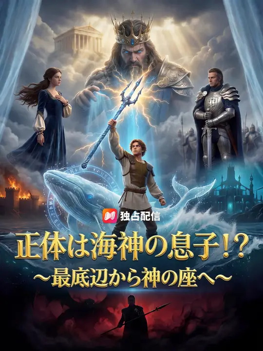 Poster 正体は海神の息子！？～最底辺から神の座へ～