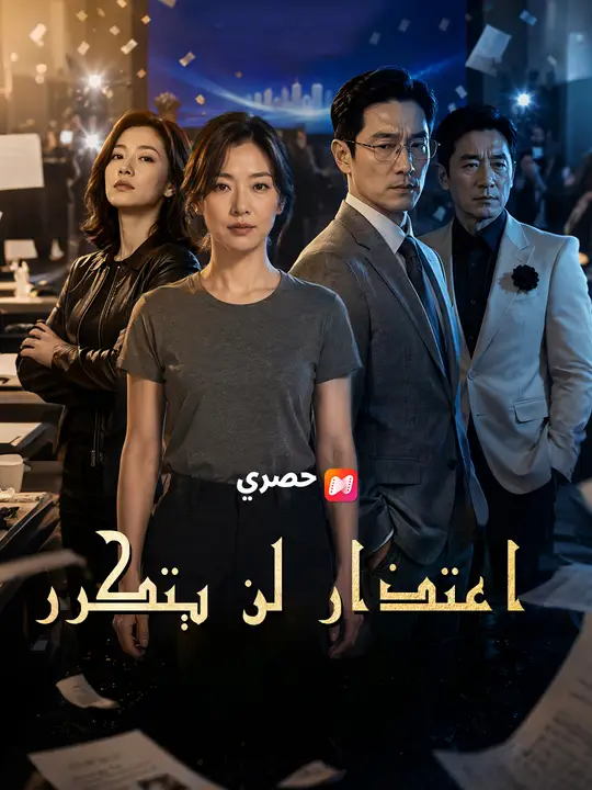 Poster اعتذار لن يتكرر