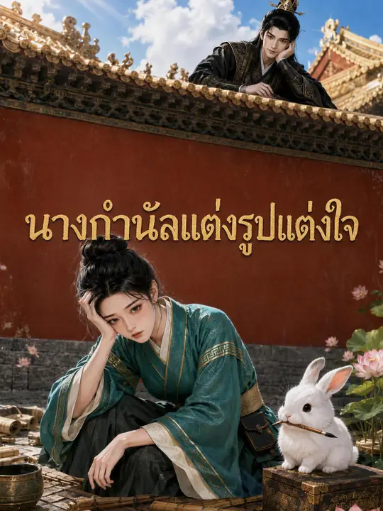 นางกำนัลแต่งรูปแต่งใจ