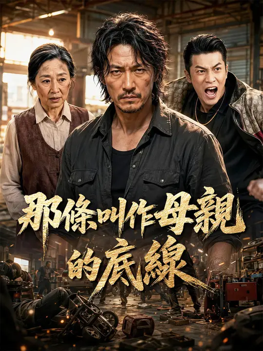 Poster 那條叫作母親的底線