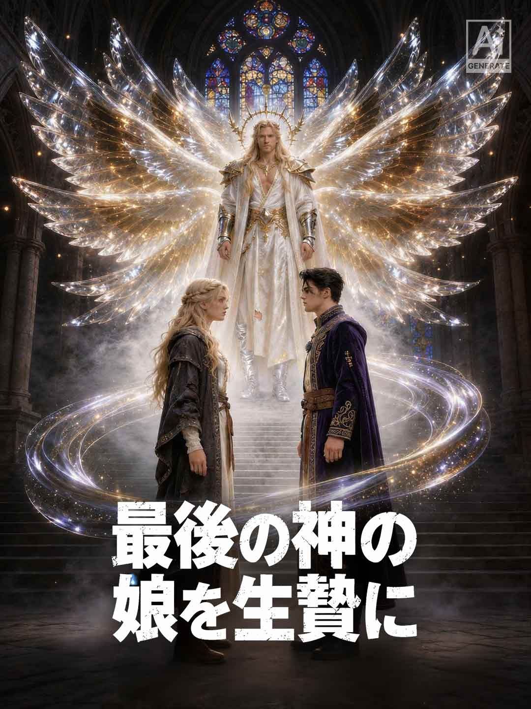 Poster 最後の神の娘を生贄に