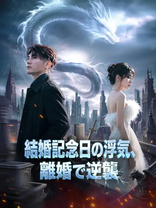 Poster 結婚記念日の浮気、離婚で逆襲