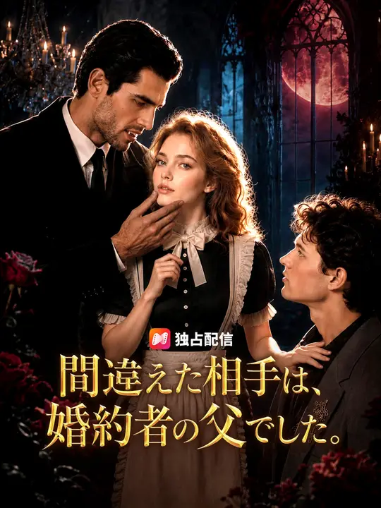 Poster 間違えた相手は、婚約者の父でした