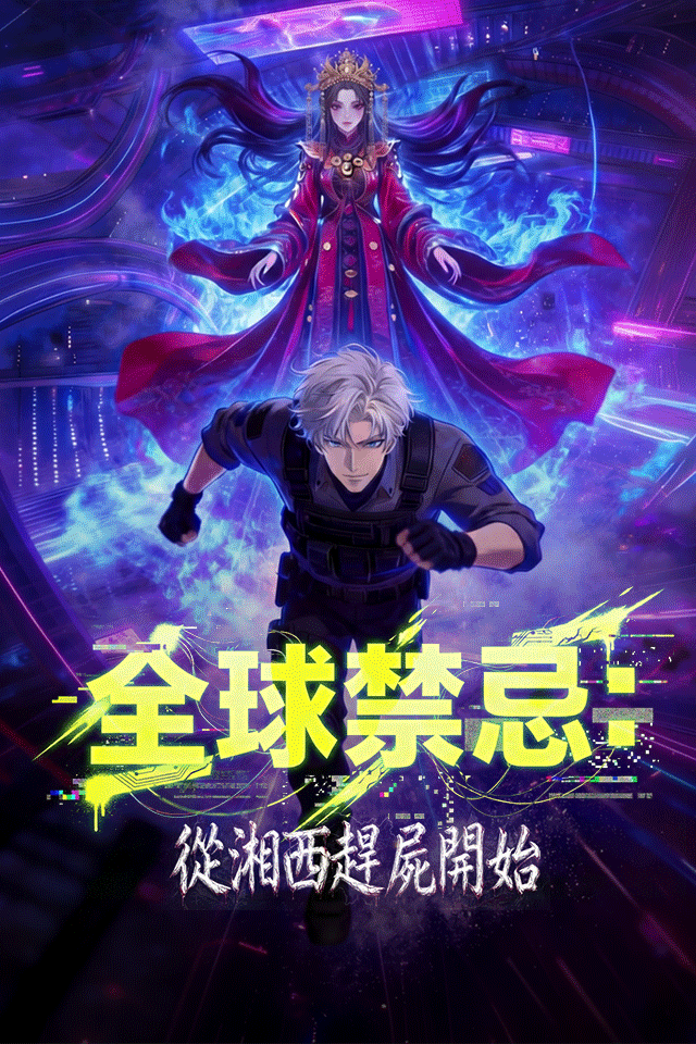 Poster 全球禁忌：從湘西趕屍開始