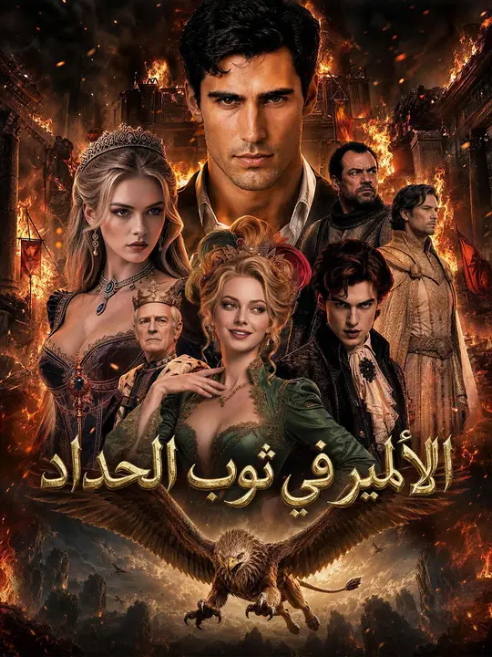 الأمير في ثوب الحداد