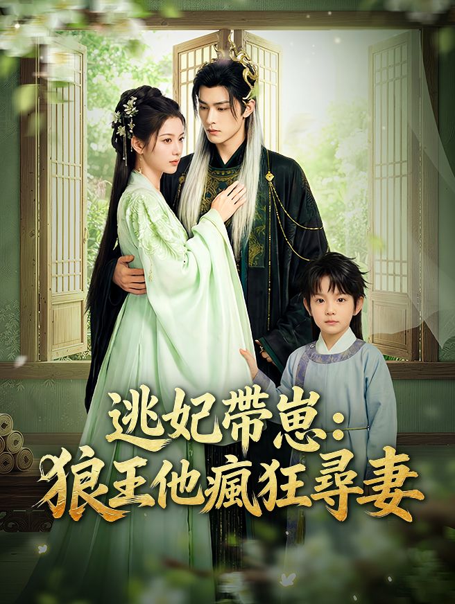 Poster 逃妃帶崽：狼王他瘋狂尋妻