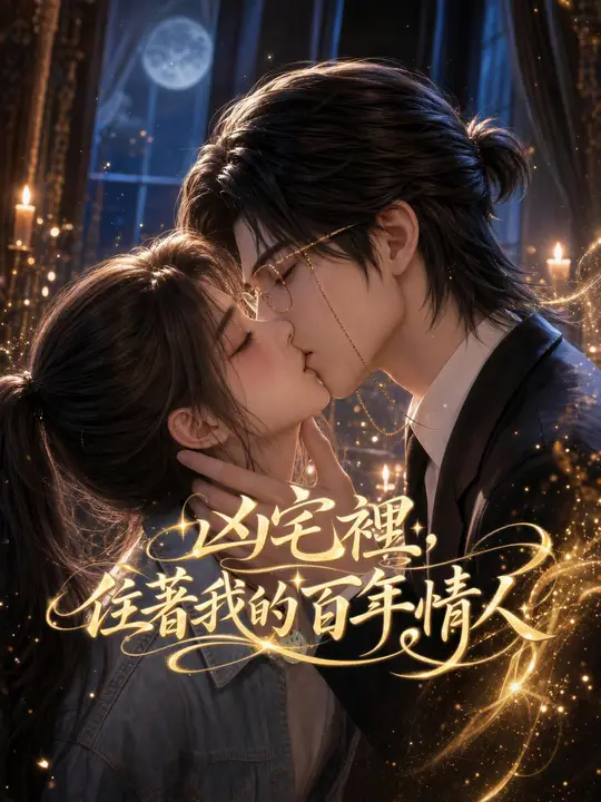 Poster 凶宅裡，住著我的百年情人