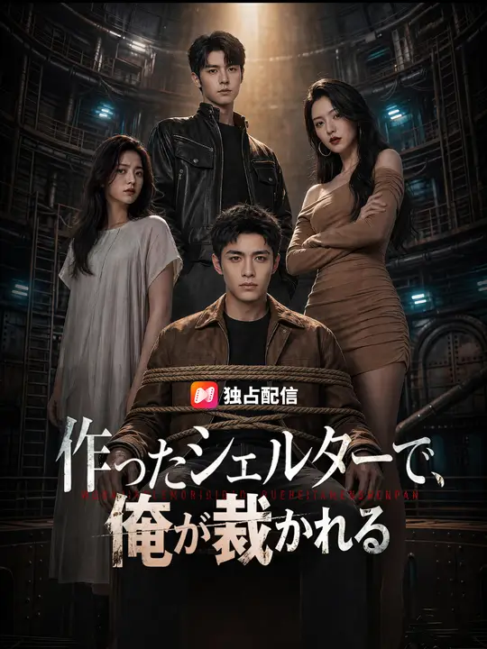 Poster 作ったシェルターで、俺が裁かれる