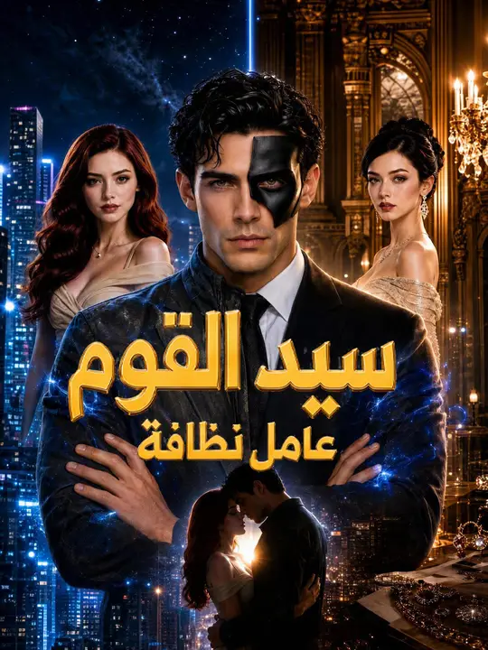 سيد القوم... عامل نظافة