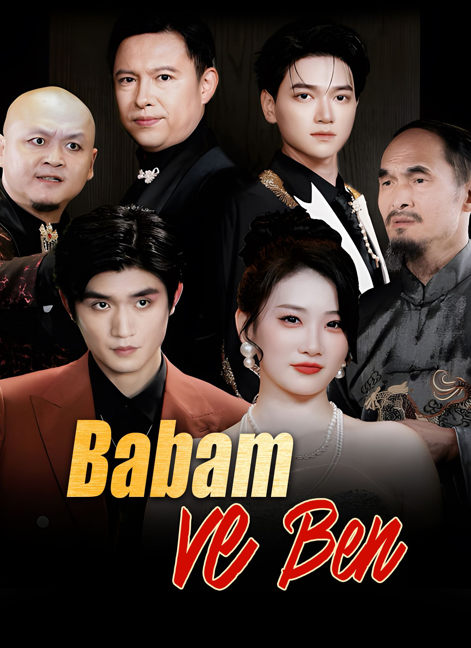 Poster Babam ve Ben