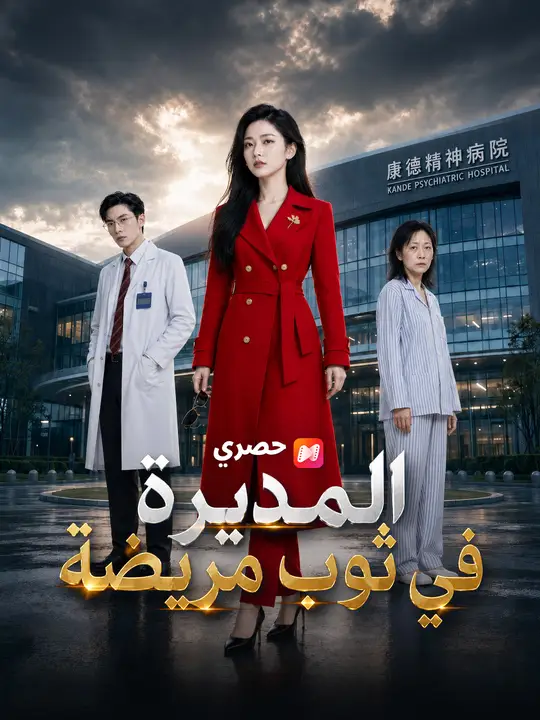 المديرة في ثوب مريضة