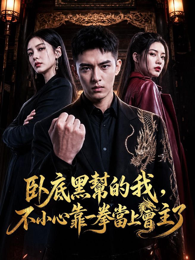 Poster 臥底黑幫的我，不小心靠一拳當上會主了
