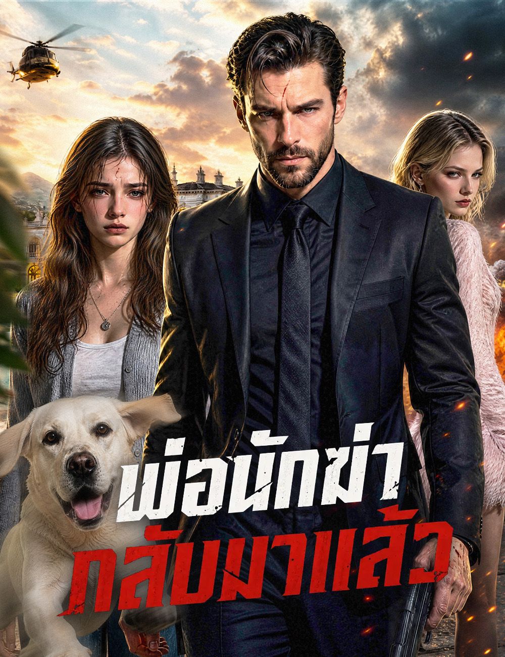 Poster พ่อนักฆ่ากลับมาแล้ว（ฉบับพากย์ ）
