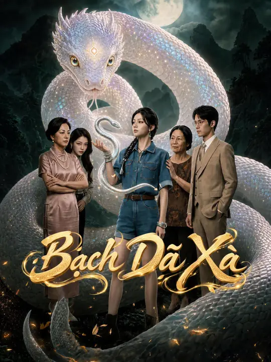 Poster Bạch Dã Xà