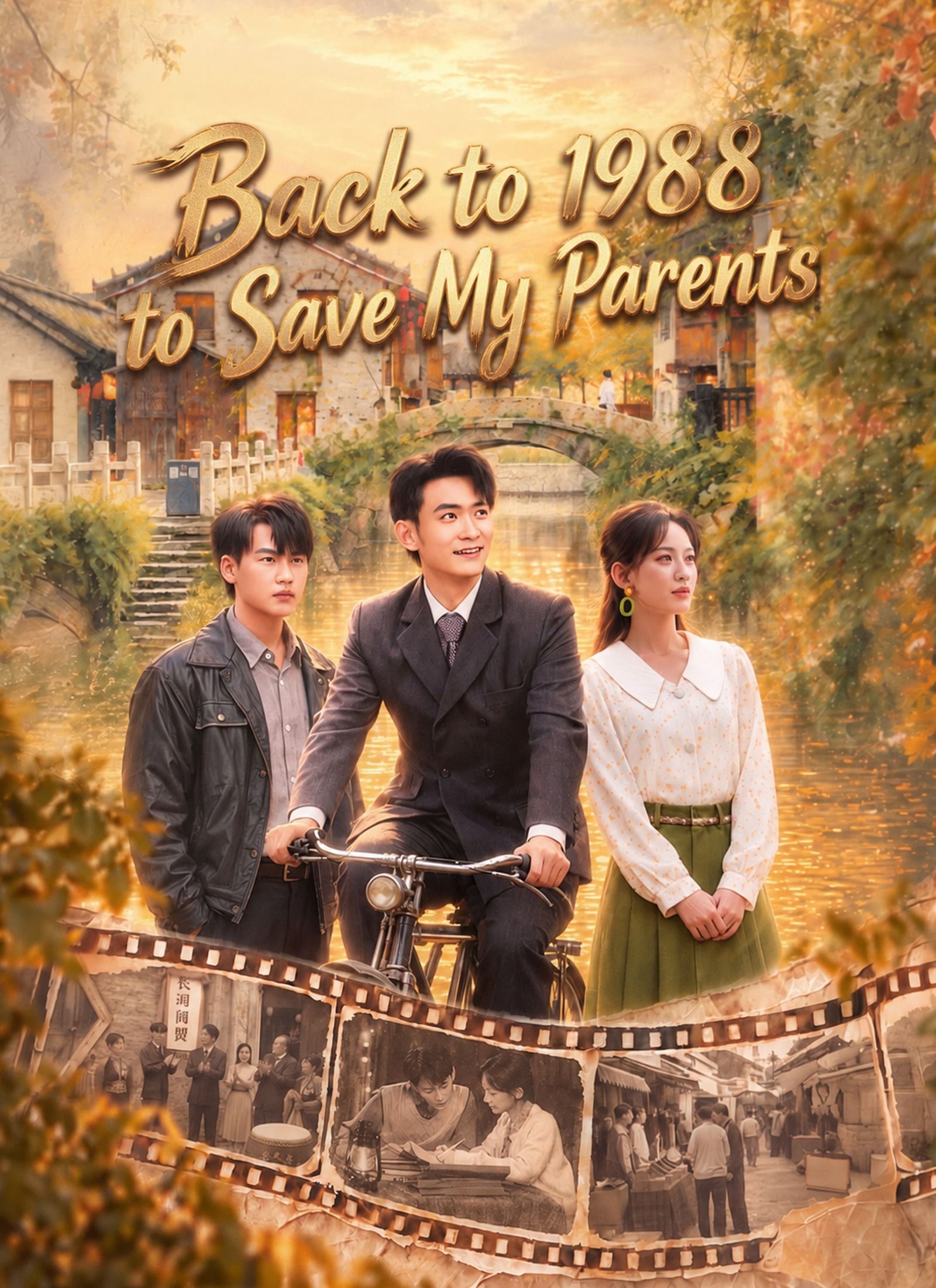 Back to 1988 to Save My Parents