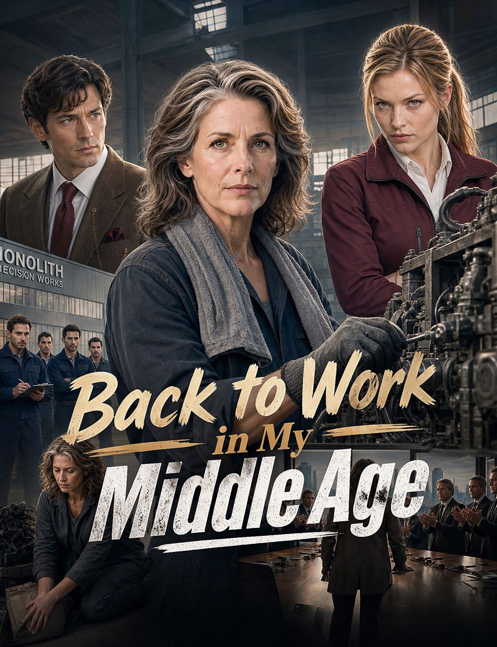 Back to Work in My Middle Age