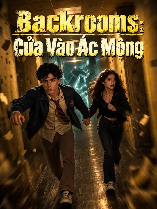 Backrooms: Cửa Vào Ác Mộng
