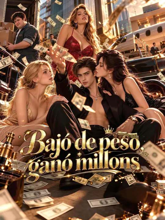 Bajó de peso, ganó millones
