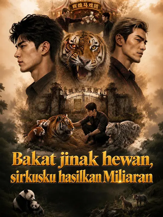 Bakat jinak hewan, sirkusku hasilkan Miliaran