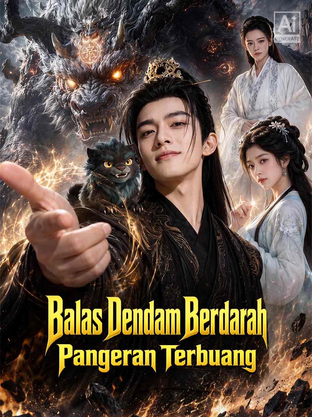 Balas Dendam Berdarah Pangeran Terbuang