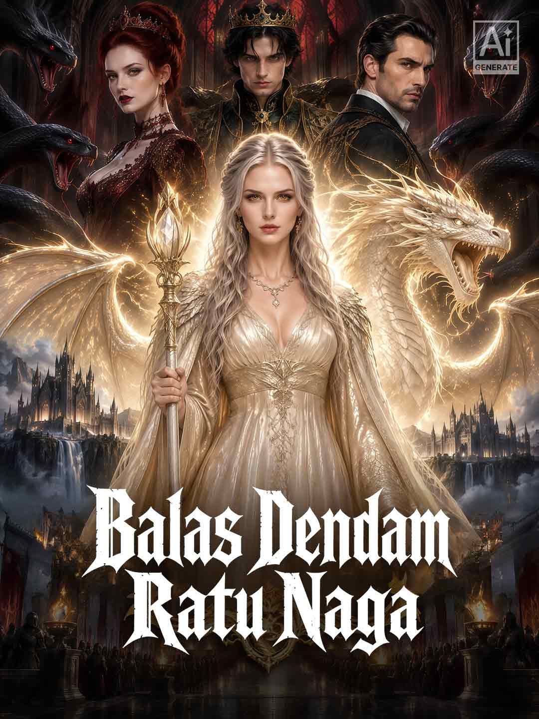 Balas Dendam Ratu Naga
