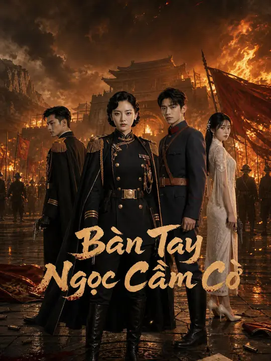 Bàn Tay Ngọc Cầm Cờ