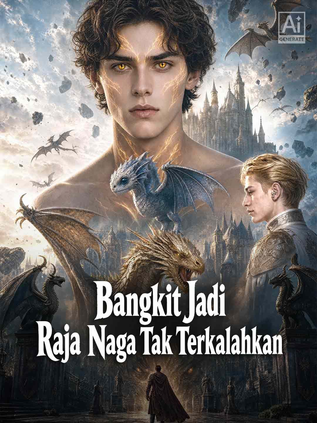 Bangkit Jadi Raja Naga Tak Terkalahkan